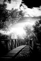 Bridge to Bohn Park