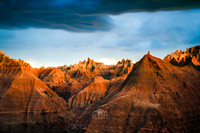 Badlands Evening