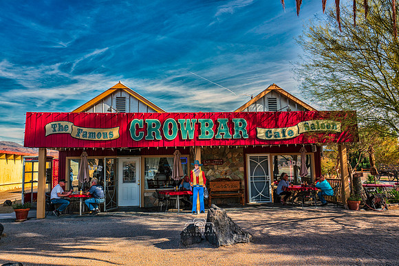 Crowbar Cafe and Saloon