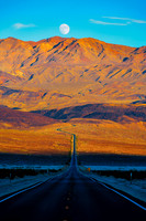 Moonrise Death Valley I-